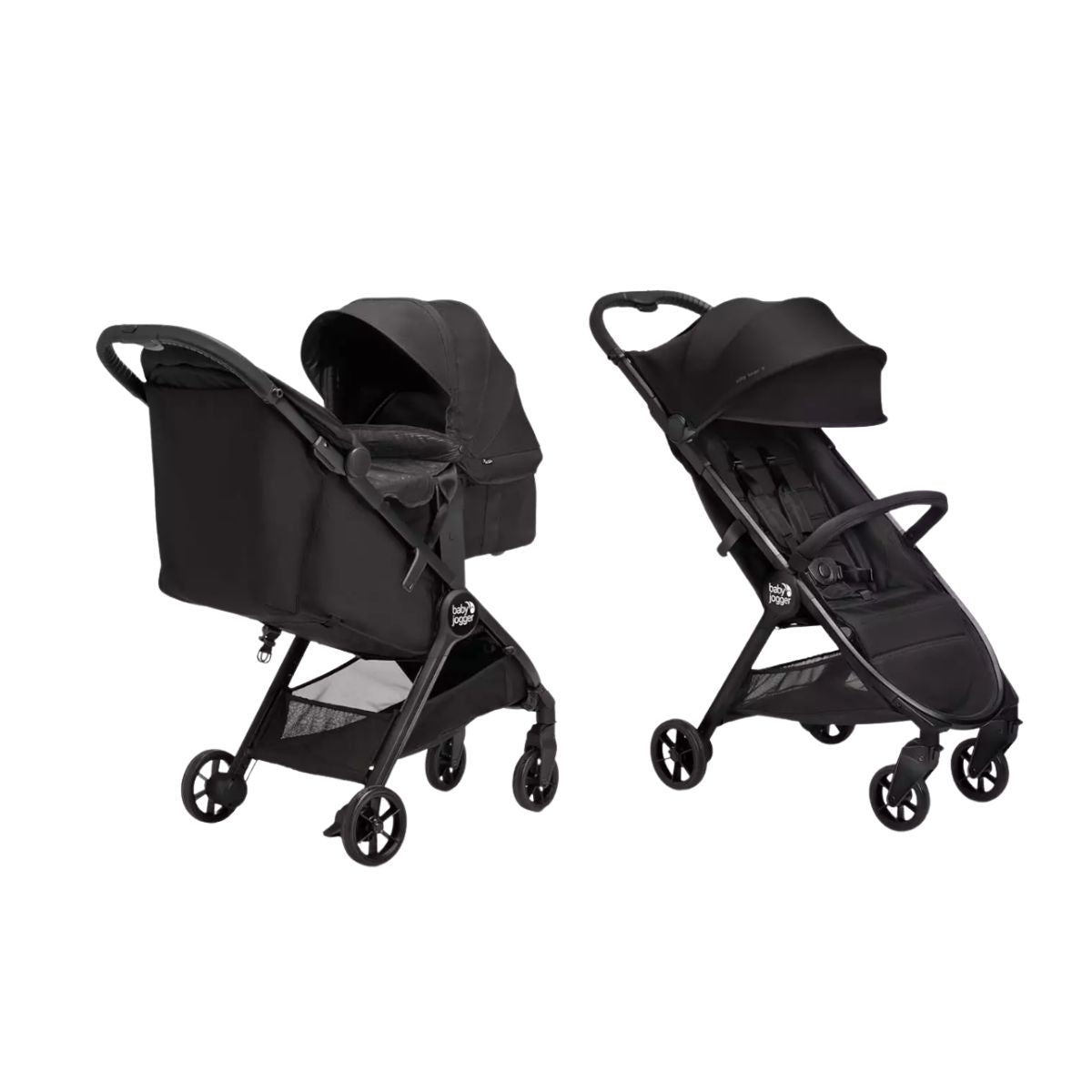 Baby Jogger City Tour 2 Stroller - Eco Collection in Eco Black
