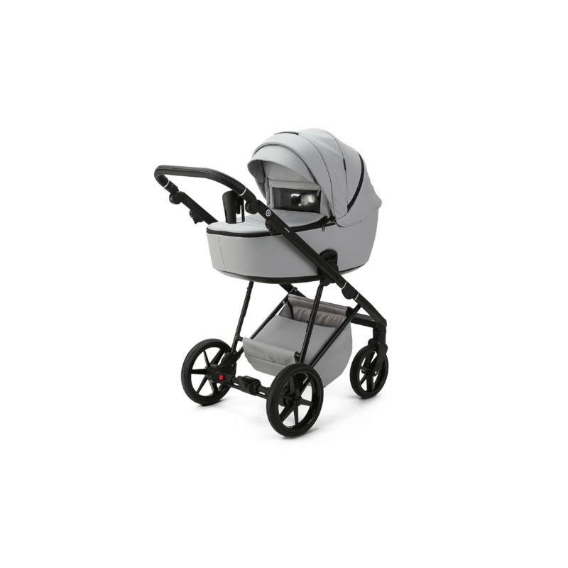 Mee-go Milano Evo All In One Travel System with Isofix - Stone Grey