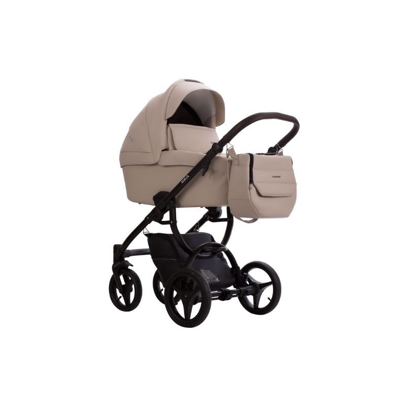 Dim Gray BEBETTO LUCA ROYAL 2 in 1 PRAM & PUSHCHAIR, PRO 30 SAND