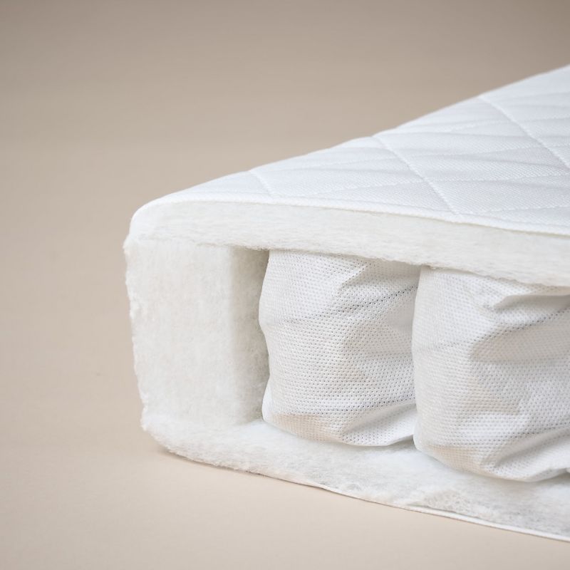 OBaby Pocket Sprung Mattress - 140 x 70cm - Prime Baby Gear