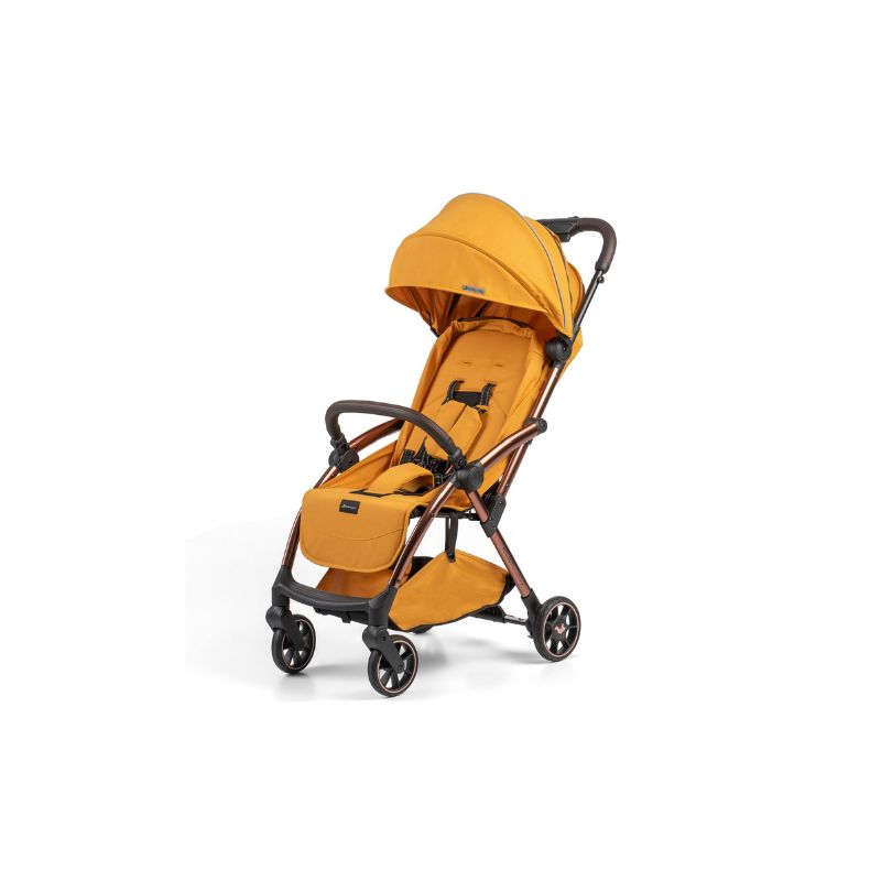 Leclerc Baby Influencer Air Stroller - Golden Mustard - Prime Baby Gear