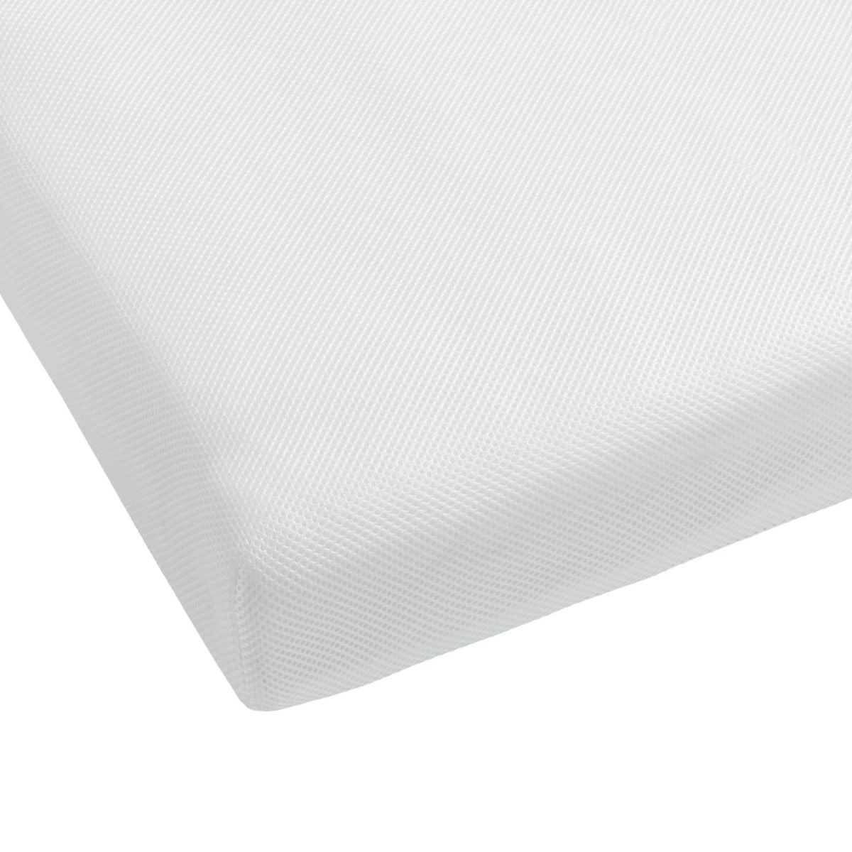 Babymore Premium Core Cot Bed Mattress – 140 x 70 cm - White