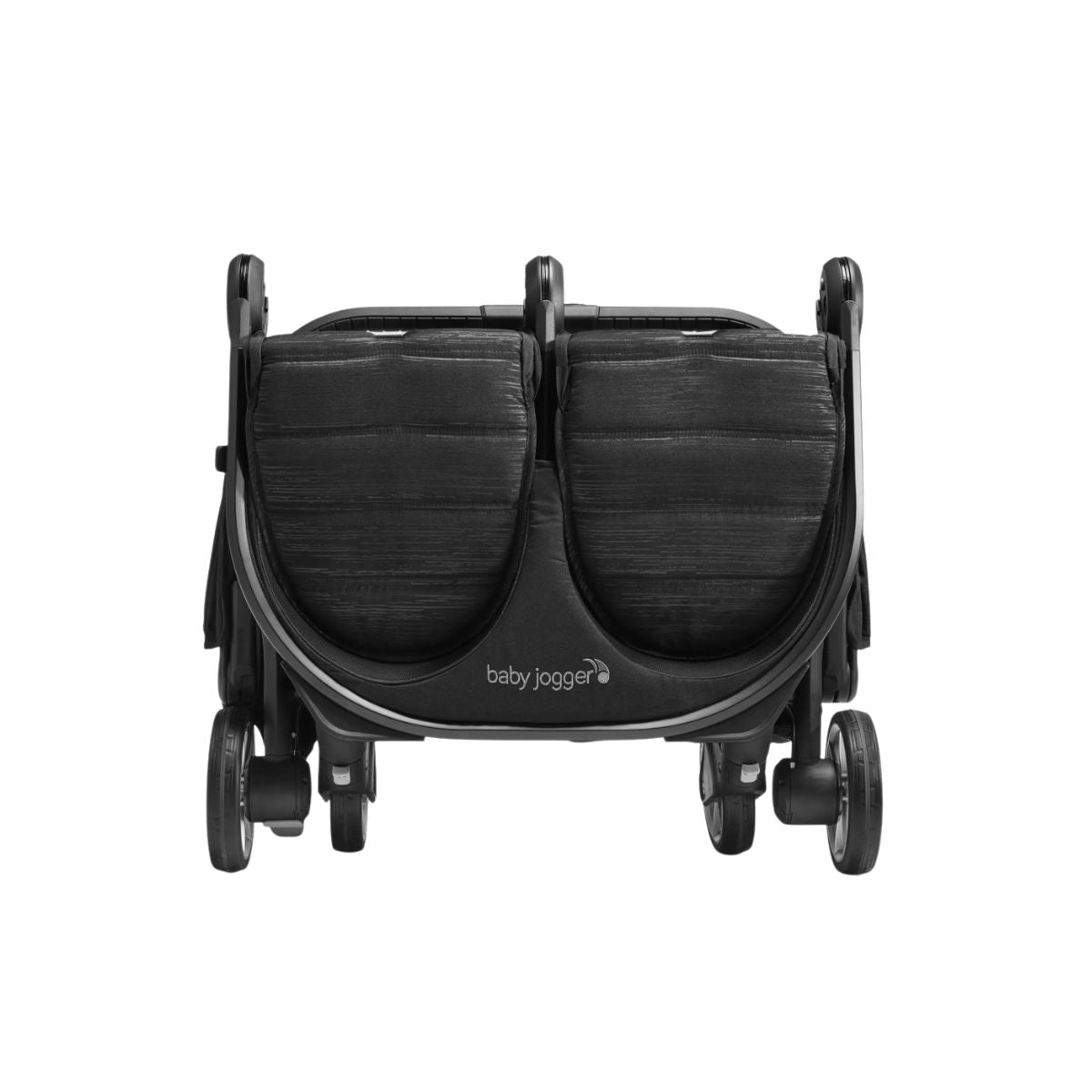 Baby Jogger City Tour 2 Double Stroller - Pitch Black
