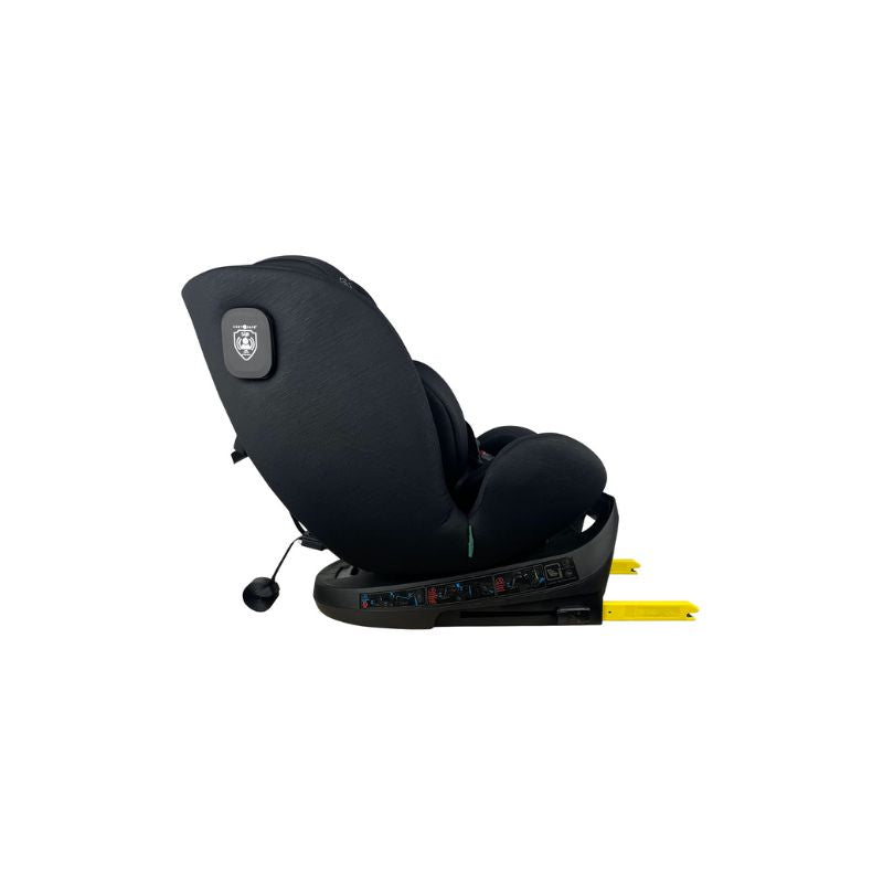 COZY N SAFE APOLLO I-SIZE 360 CAR SEAT - ONYX