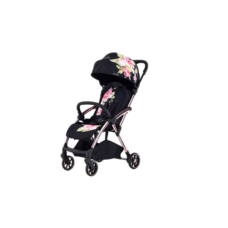 LECLERC BABY MONNALISA STROLLER - DEEP BLACK