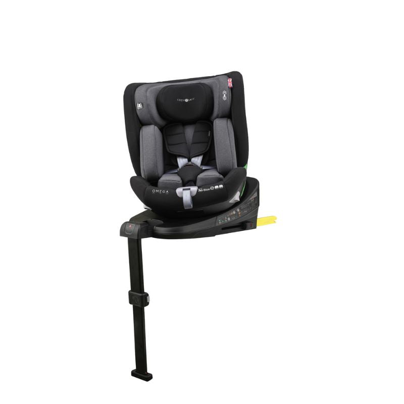 COZY N SAFE OMEGA 360° I-SIZE 40CM – 150CM CAR SEAT - ONYX