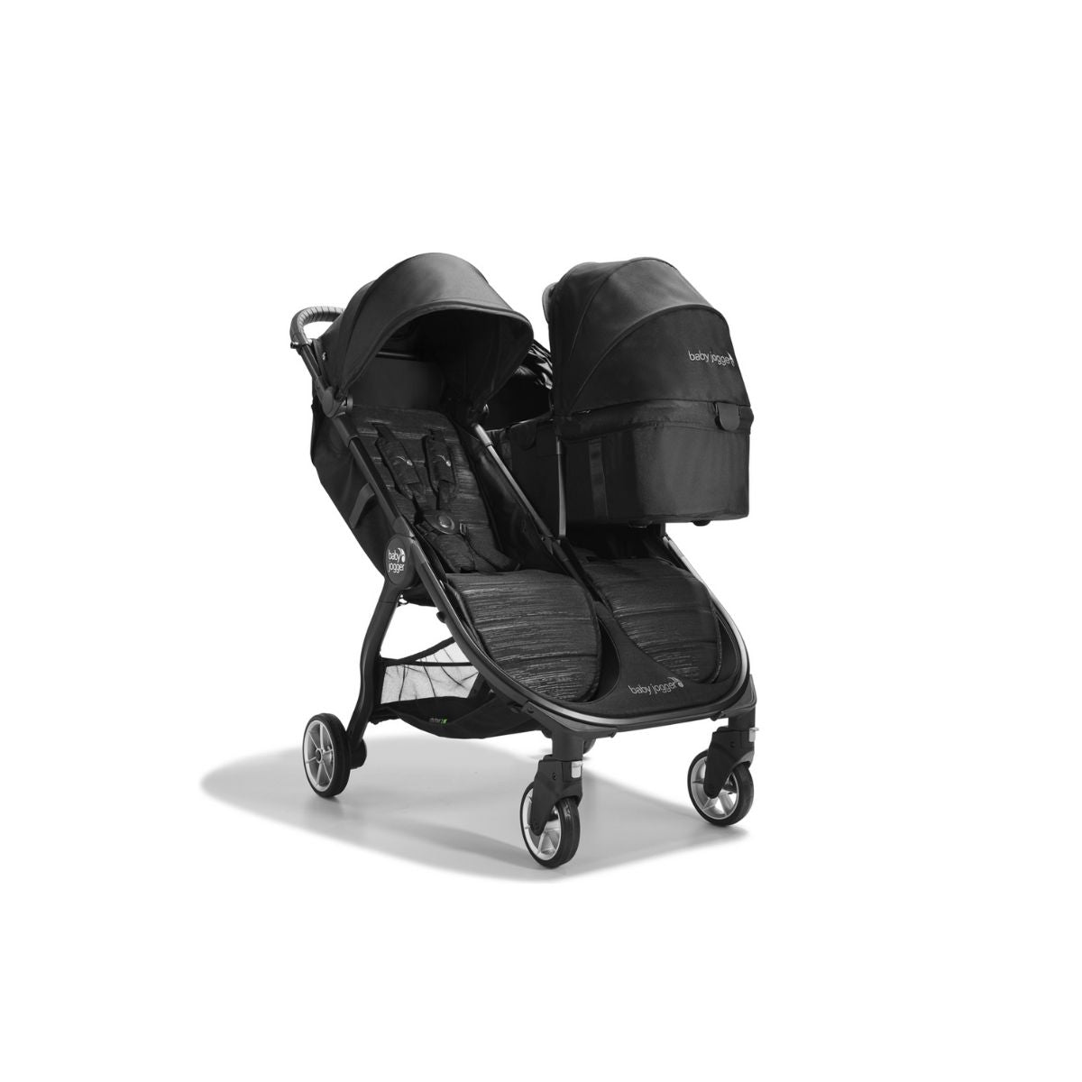 Baby Jogger City Tour 2 Double - Pitch Black