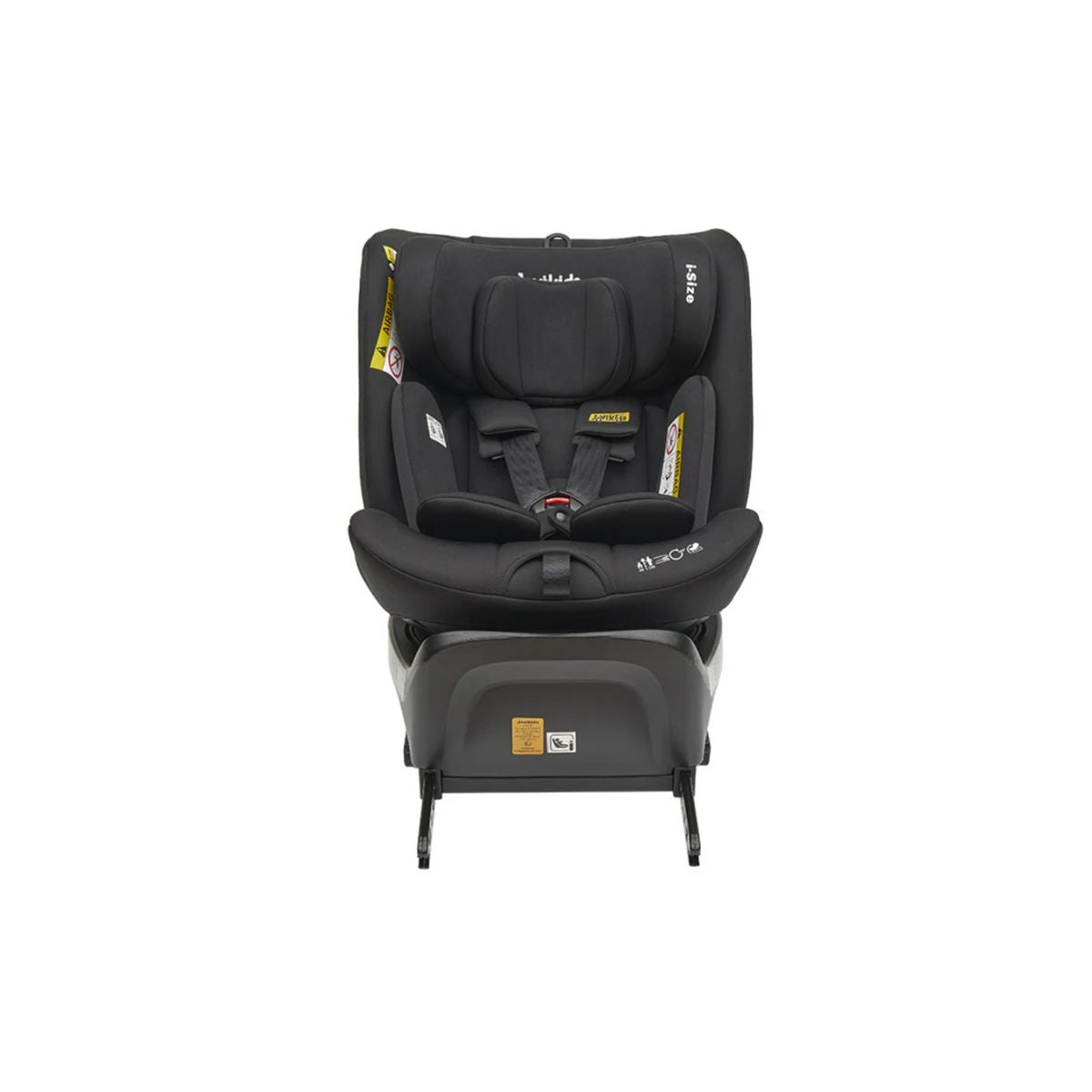 Jovikids Ranger TT 360° Swivel i-Size Car Seat 40-150cm From Birth to 12 Years - Black