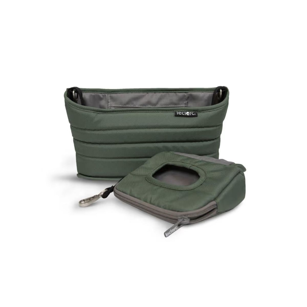 Leclerc Stroller Organiser - Army Green