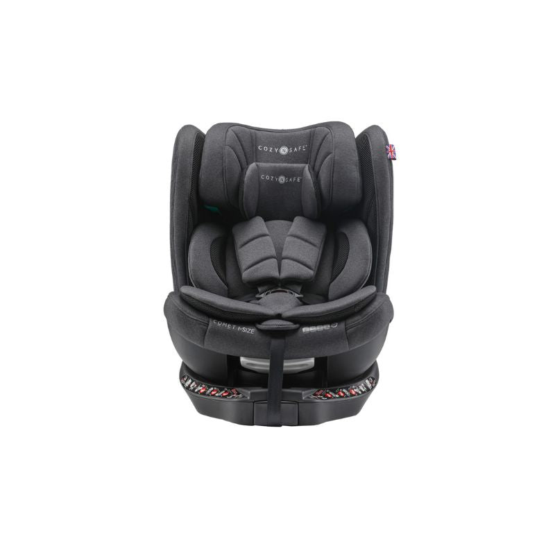 COZY N SAFE COMET I-SIZE 360° ROTATION CAR SEAT - GRAPHITE