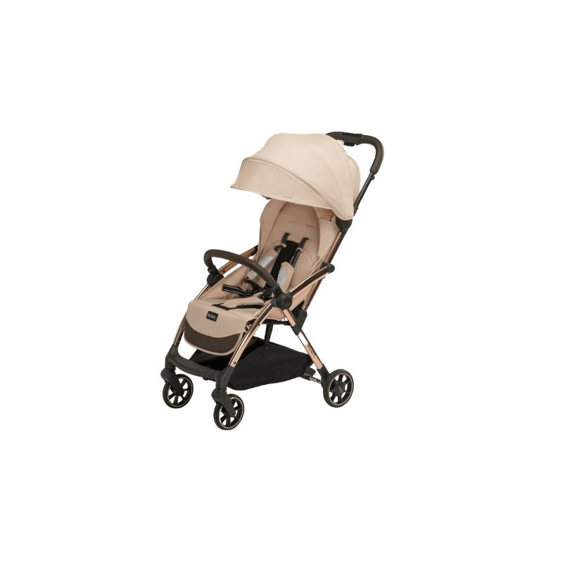 Leclerc Baby Influencer Stroller - Sand Chocolate