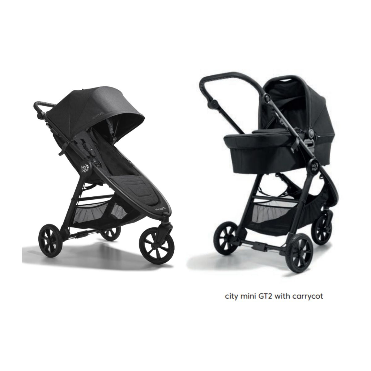 Baby Jogger City Mini GT2 Single - Opulent Black