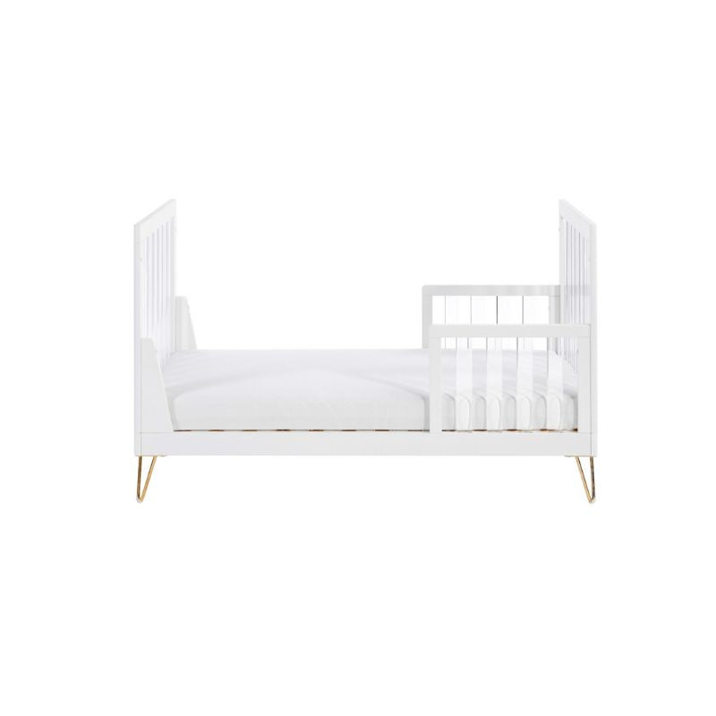 Babymore Kimi XL Cot Bed – Acrylic