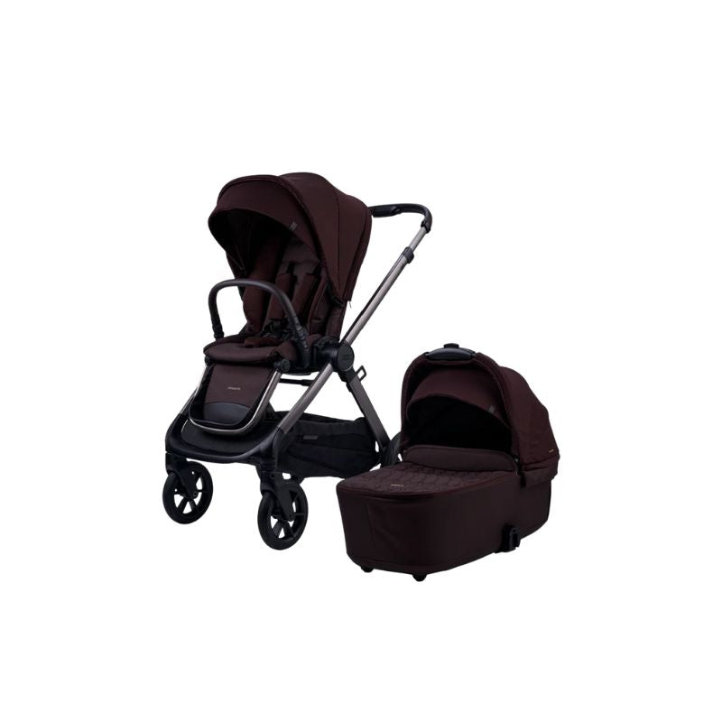 Bababing Raffi MKII - Travel Bundle + Spin Car Seat & ISOFIX base - Heritage