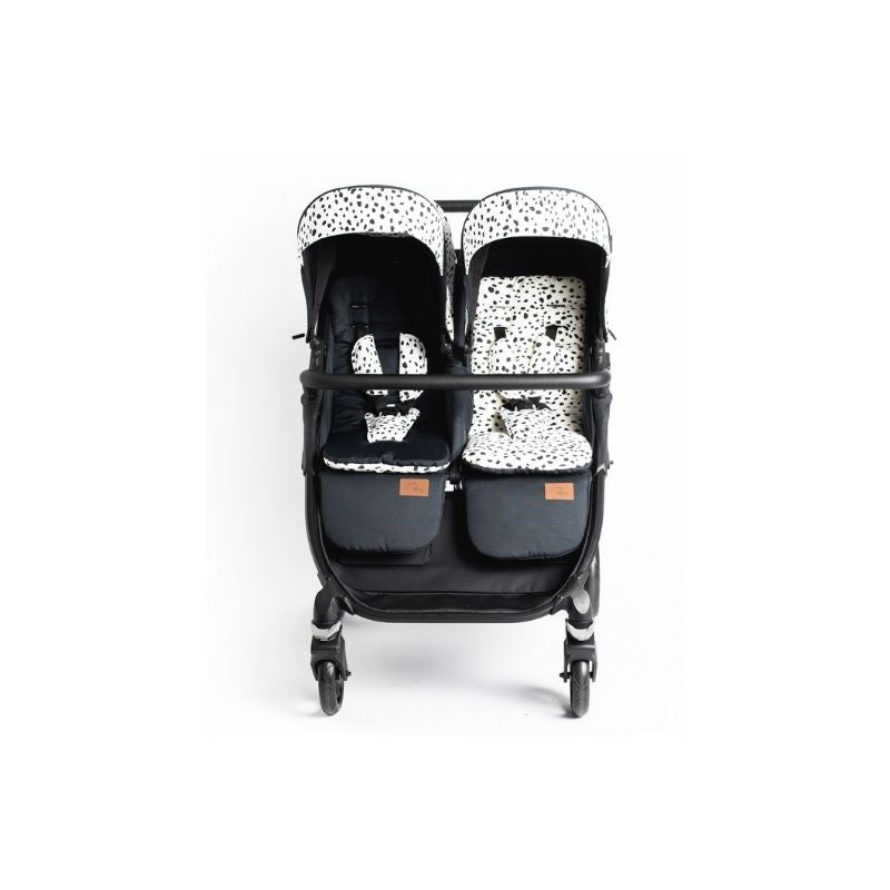 Roma Pram Gemini Double Stroller - Dalmatian
