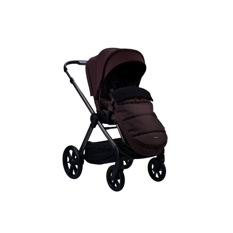 Bababing Raffi MKII - 12 Piece Travel Bundle + Spin Car Seat & ISOFIX base - Heritage