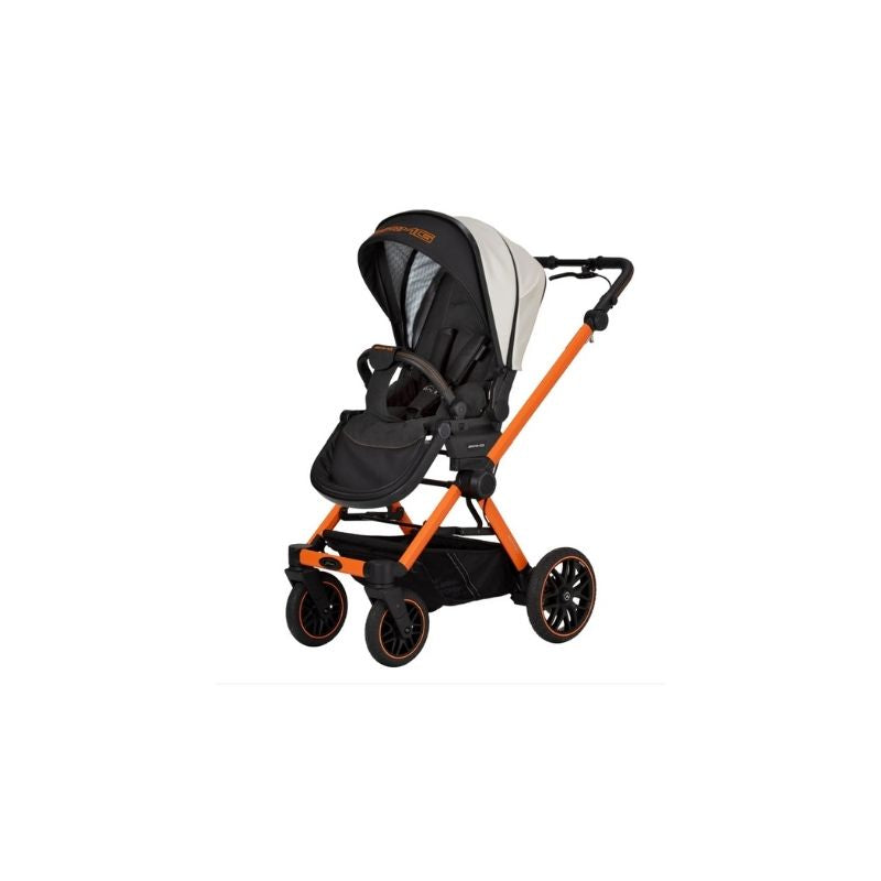 Mercedes AMG GT² Pram & Pushchair Bundle by Hartan - Magma beam