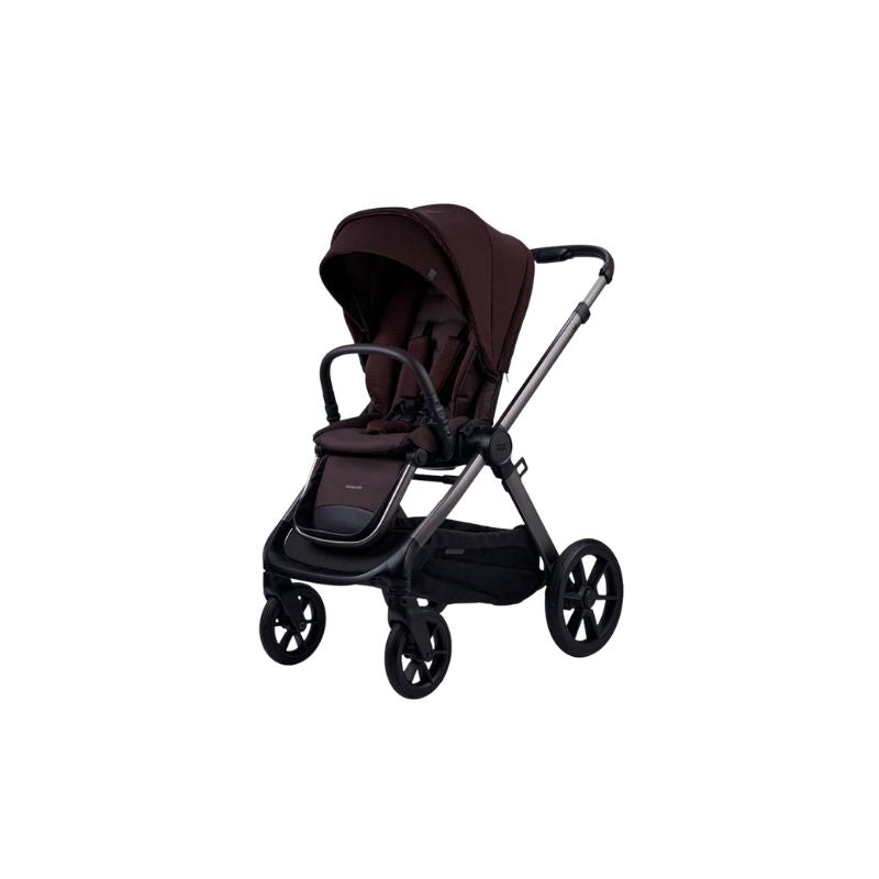 Bababing Raffi MKII - 12 Piece Travel Bundle + Spin Car Seat & ISOFIX base - Heritage