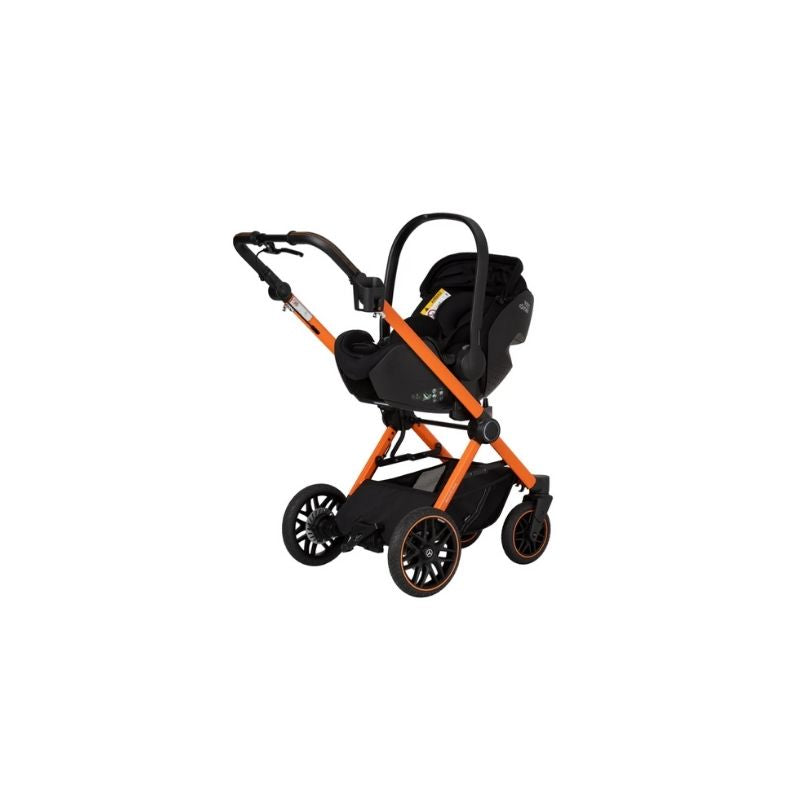 Mercedes AMG GT² Pram & Pushchair Bundle by Hartan - Magma beam