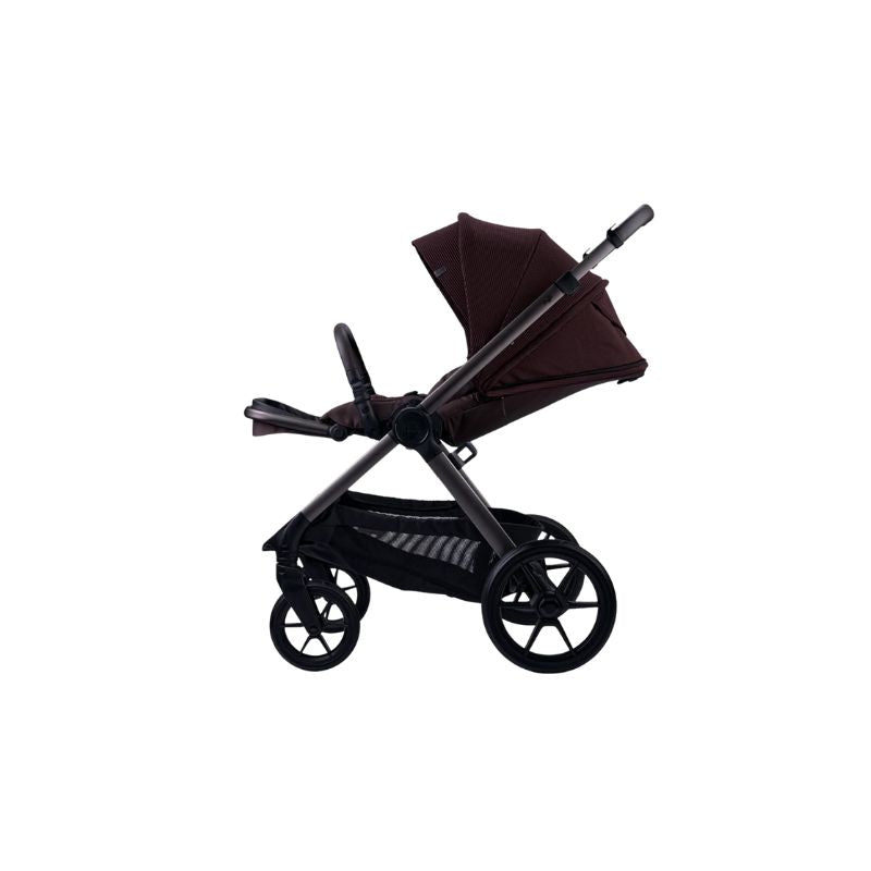 Bababing Raffi MKII - 12 Piece Travel Bundle + Spin Car Seat & ISOFIX base - Heritage