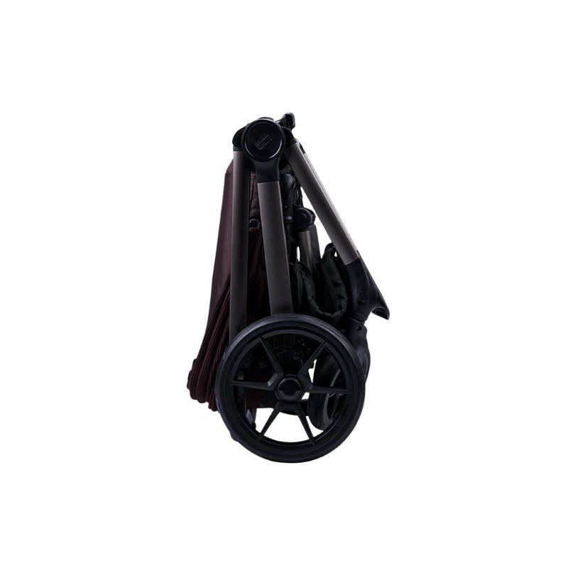 Bababing Raffi MKII - 12 Piece Travel Bundle + Spin Car Seat & ISOFIX base - Heritage