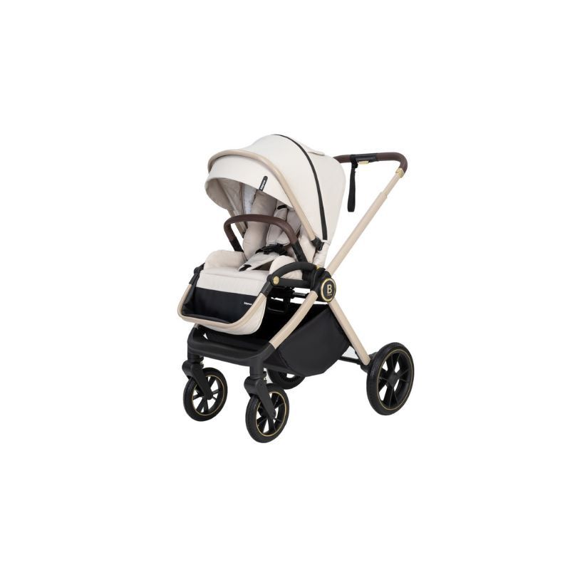 BABYMORE KAI TRAVEL SYSTEM PECAN WITH BASE - SANDSTONE