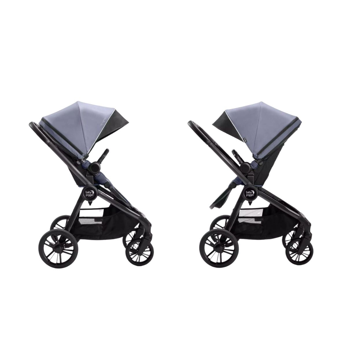 Baby Jogger city sights Compact Modular Stroller Bundle - Commuter