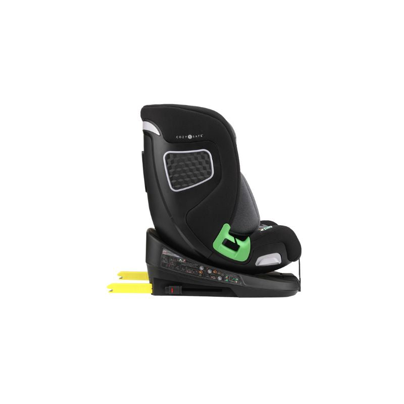 COZY N SAFE COMET I-SIZE 360° ROTATION CAR SEAT - GRAPHITE