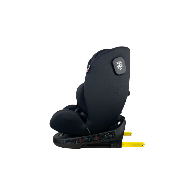 COZY N SAFE APOLLO I-SIZE 360 CAR SEAT - ONYX
