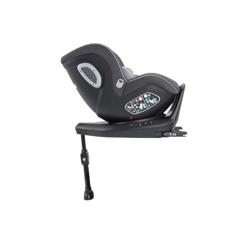 Babymore Kola 360° i-Size Car Seat 40-105cm 0-4 years - Grey