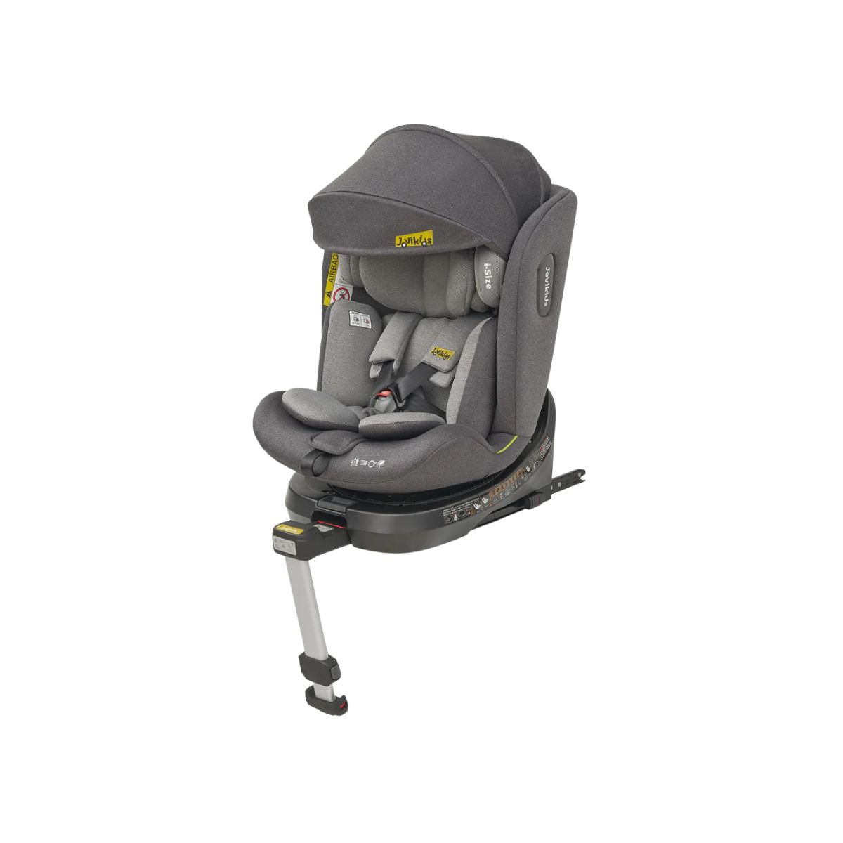 Jovikids Ranger 360° Swivel Convertible i-Size Car Seat 40-150cm – From Birth to 12 Years