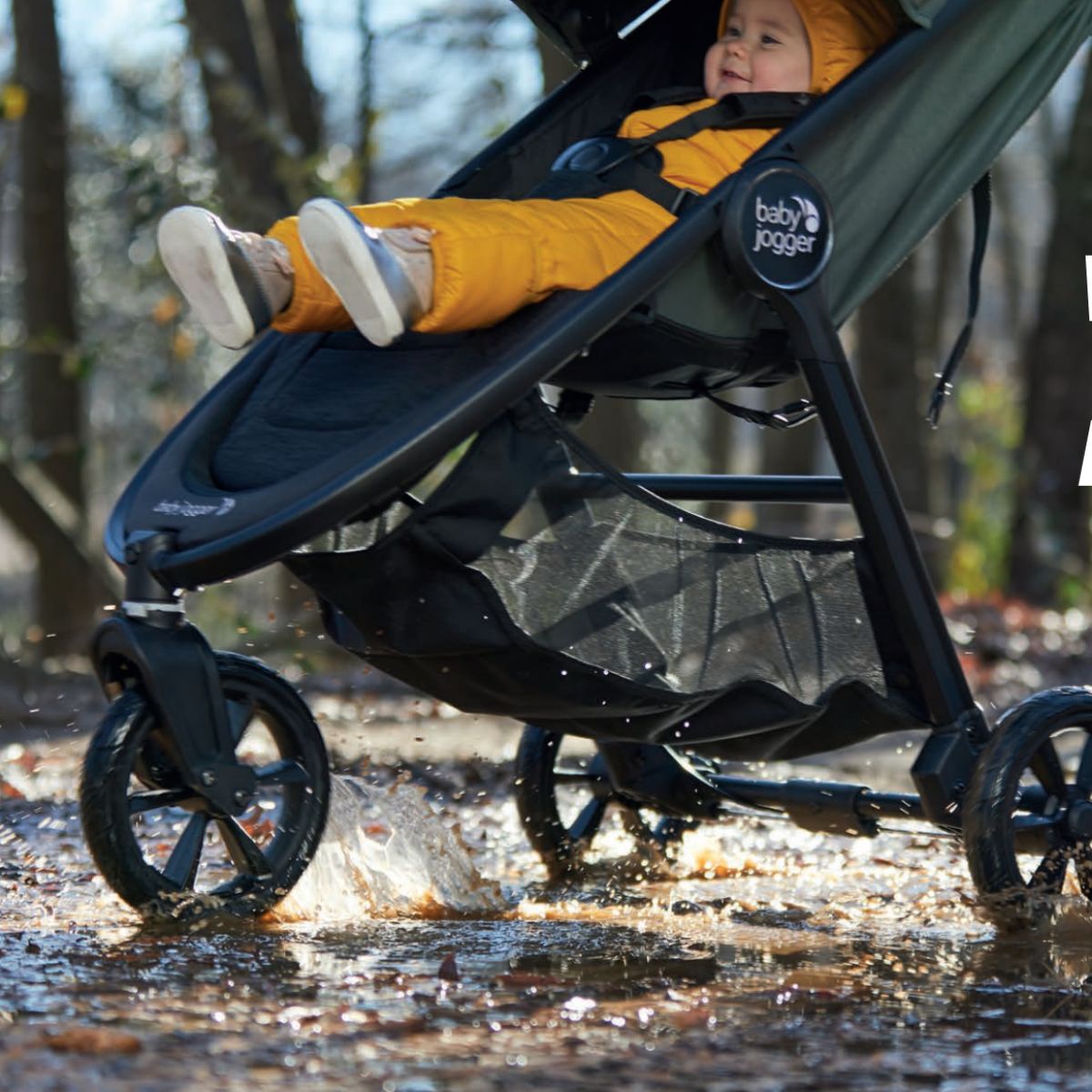 Baby Jogger City Mini GT2 Single - Stone Grey