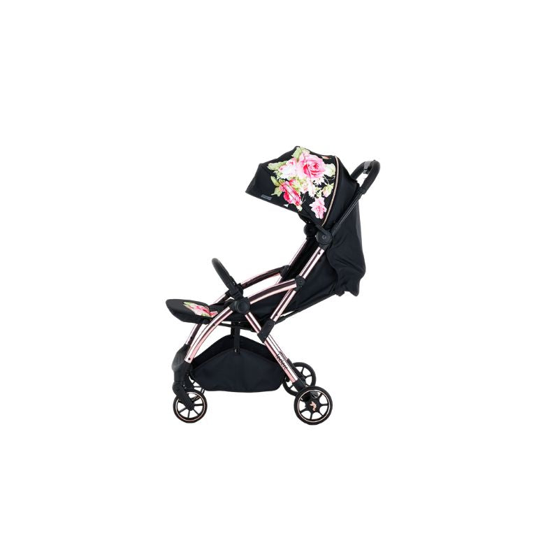LECLERC BABY MONNALISA STROLLER - DEEP BLACK