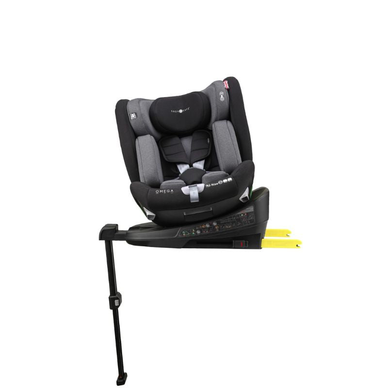 COZY N SAFE OMEGA 360° I-SIZE 40CM – 150CM CAR SEAT - ONYX