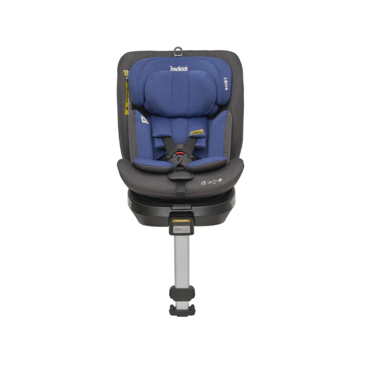 Jovikids Ranger 360° Swivel Convertible i-Size Car Seat 40-150cm – From Birth to 12 Years - Blue