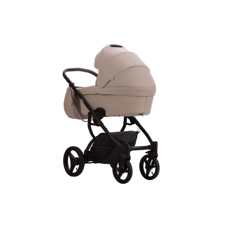 Rosy Brown BEBETTO LUCA ROYAL 2 in 1 PRAM & PUSHCHAIR, PRO 30 SAND