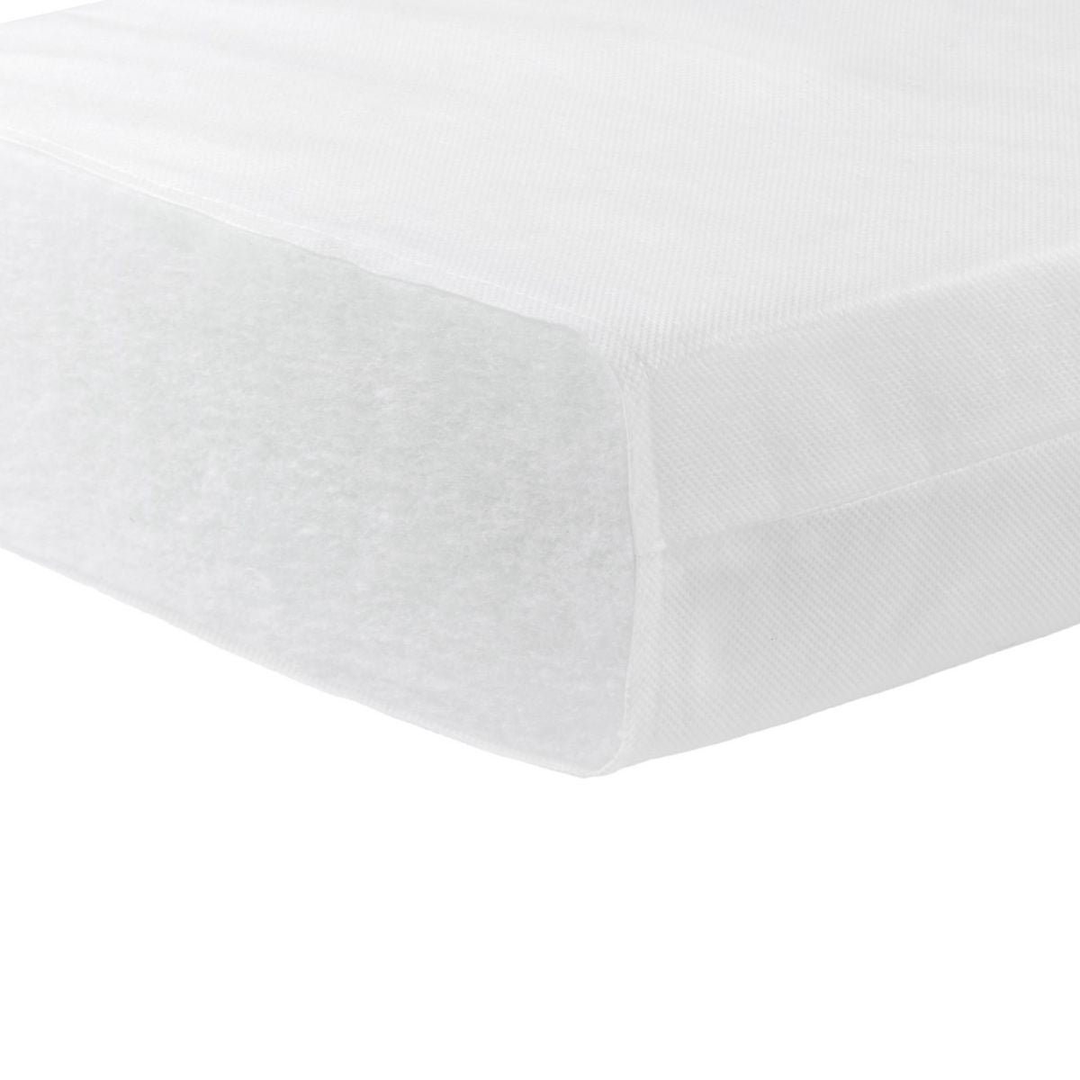 Babymore Eco Fibre Cot Bed Mattress – 140 x 70 cm - White