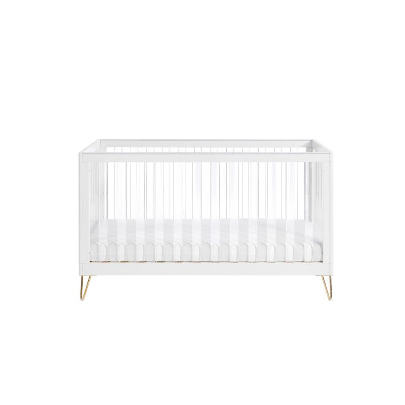 Babymore Kimi XL Cot Bed – Acrylic