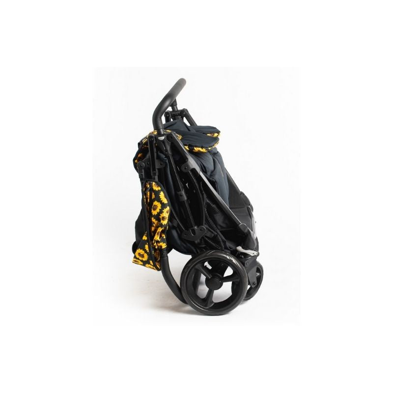 Roma Pram Gemini Double Stroller - Sunflower