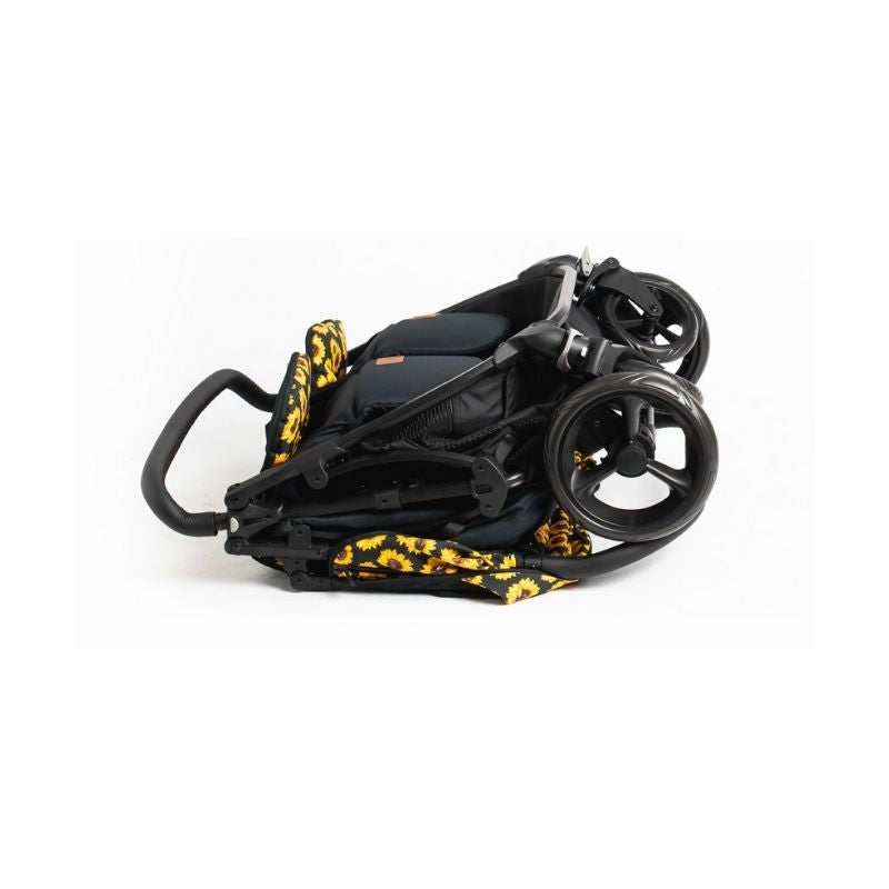 Roma Pram Gemini Double Stroller - Sunflower