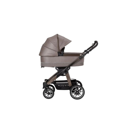Mercedes Avantgarde All-Terrain GTR 2 in 1 Pram & Pushchair Bundle - Truffle - Prime Baby Gear