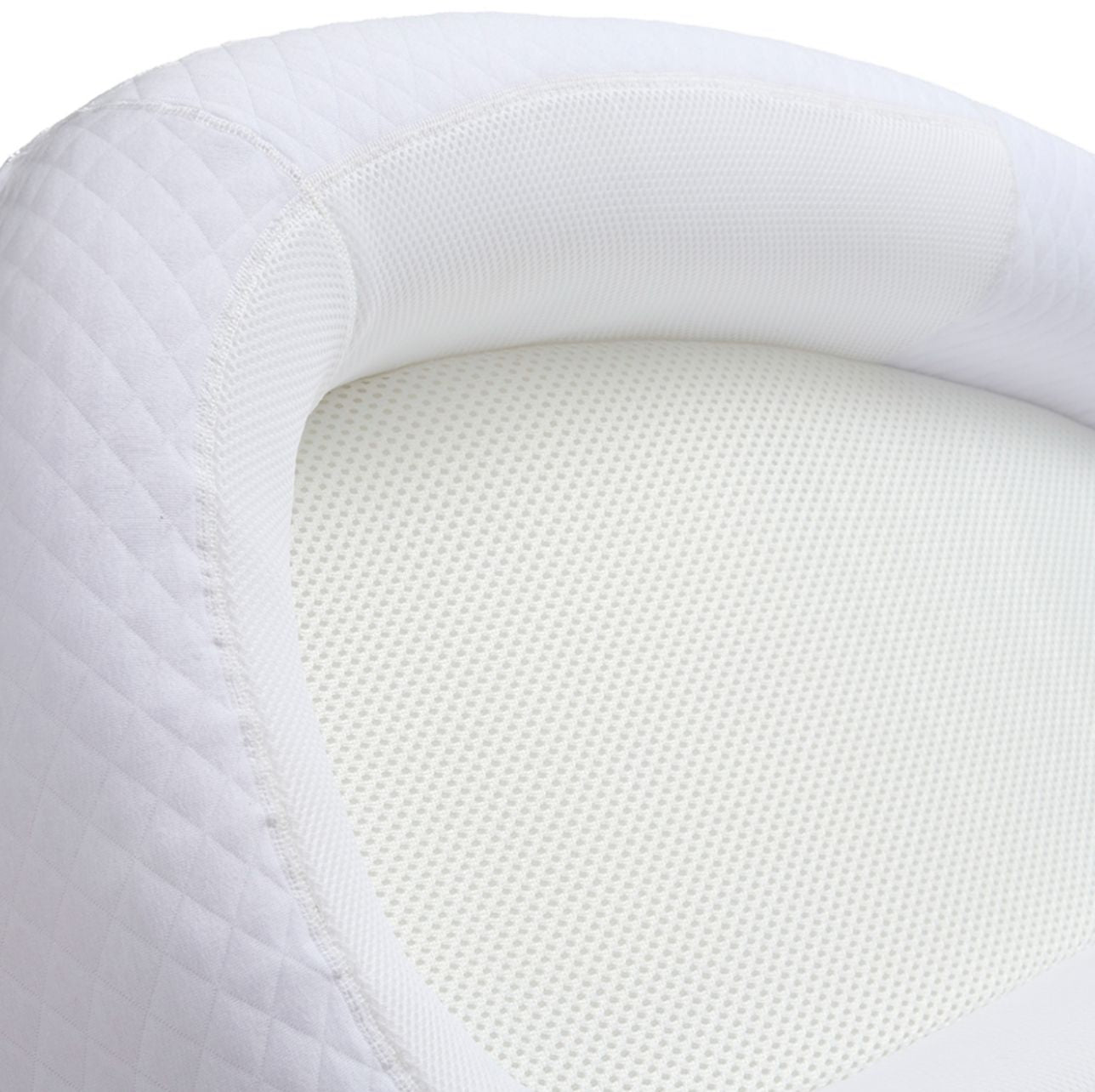 Purflo Sleep Tight Baby Bed - Luxe White