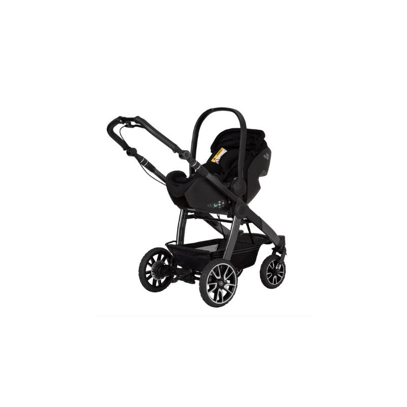 Mercedes Avantgarde All-Terrain GTR 2 in 1 Pram & Pushchair Bundle - Truffle - Prime Baby Gear