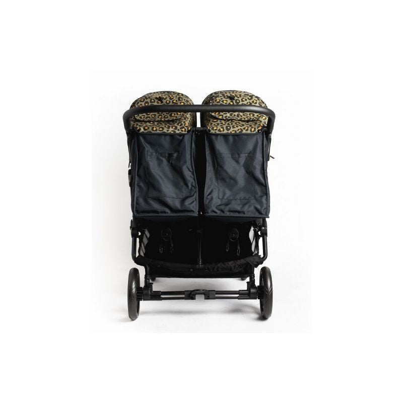 Roma Pram Gemini Double Stroller Bundle - Khaki