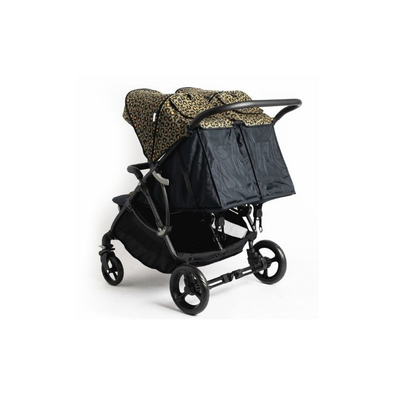 Roma Pram Gemini Double Stroller Bundle - Khaki