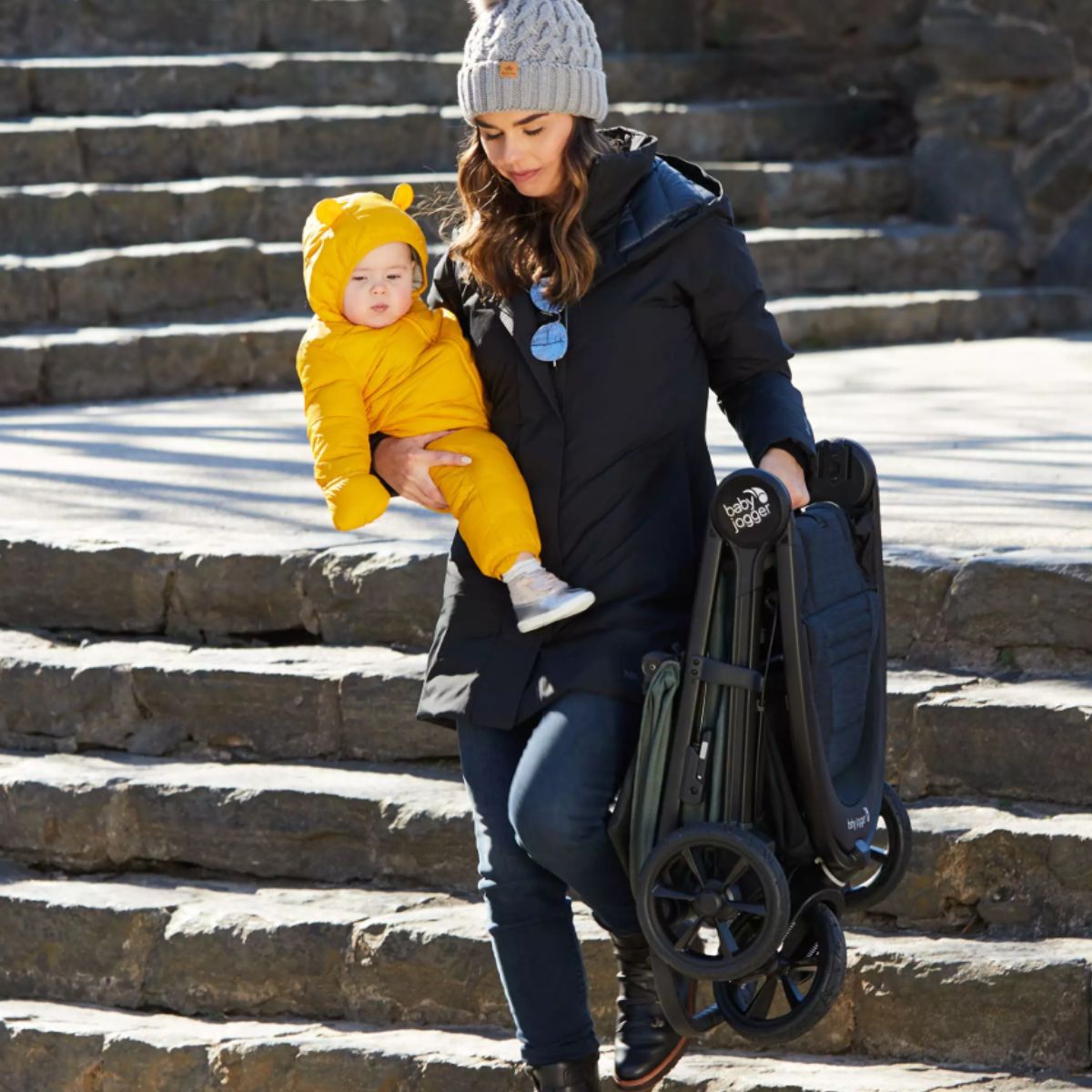 Baby Jogger City Mini GT2 Single - Stone Grey