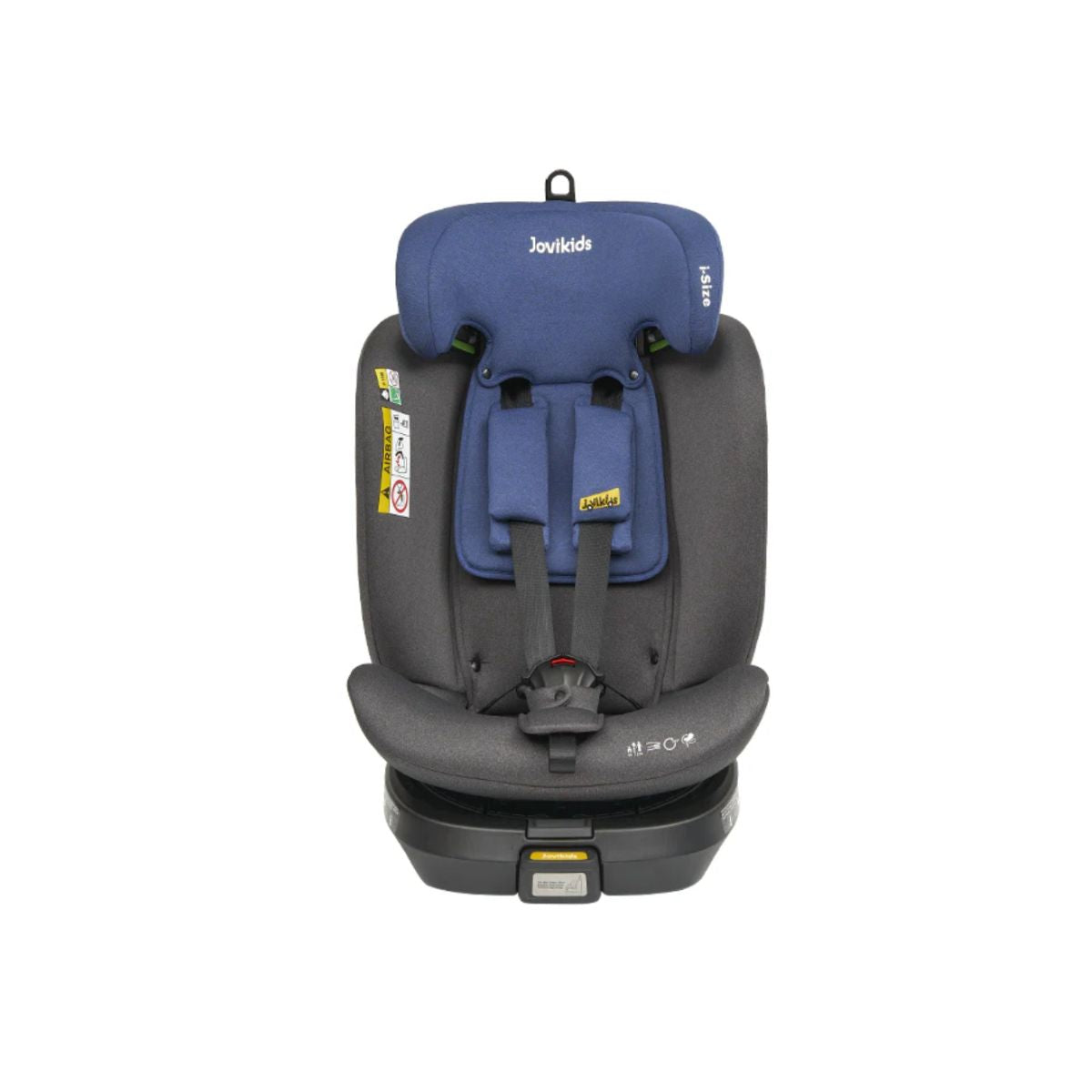 Jovikids Ranger 360° Swivel Convertible i-Size Car Seat 40-150cm – From Birth to 12 Years - Blue