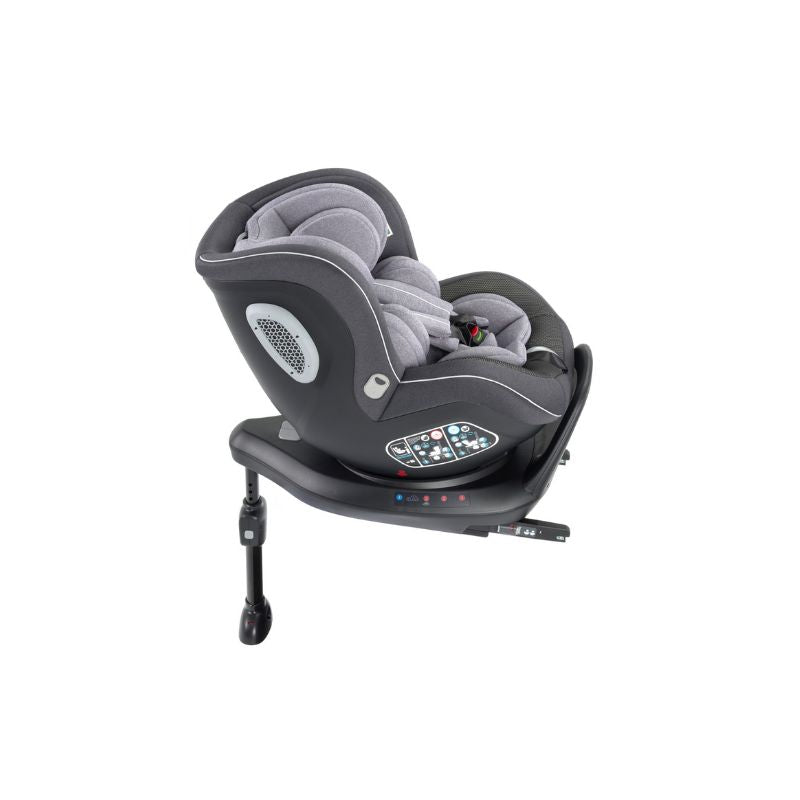 Babymore Kola 360° i-Size Car Seat 40-105cm 0-4 years - Grey