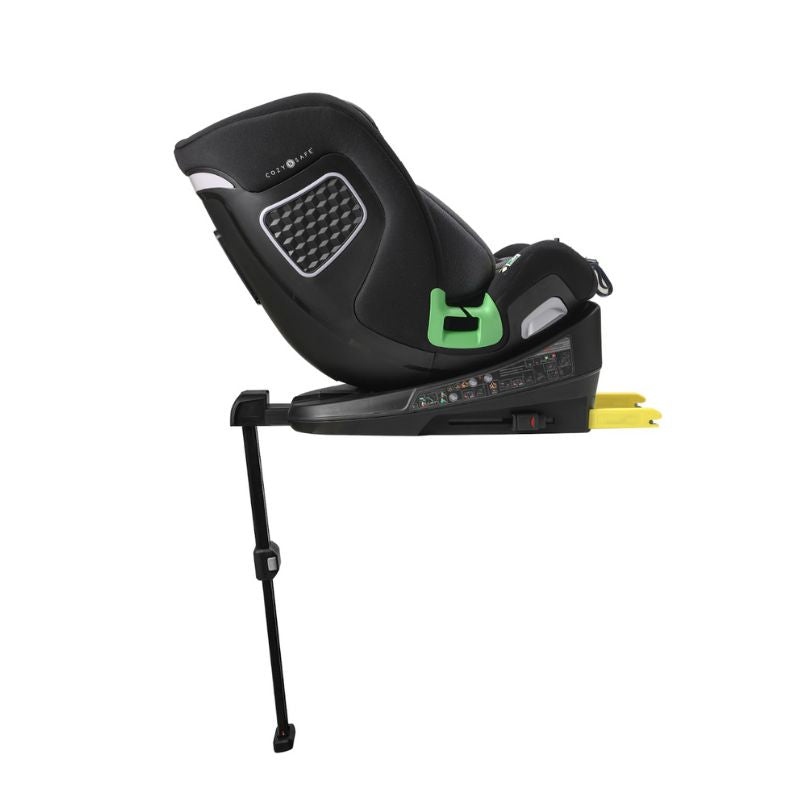 COZY N SAFE OMEGA 360° I-SIZE 40CM – 150CM CAR SEAT - ONYX