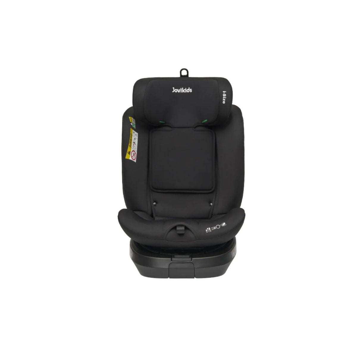 Jovikids Ranger TT 360° Swivel i-Size Car Seat 40-150cm From Birth to 12 Years - Black